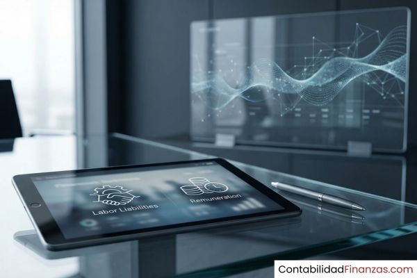 pasivos laborales en contabilidad