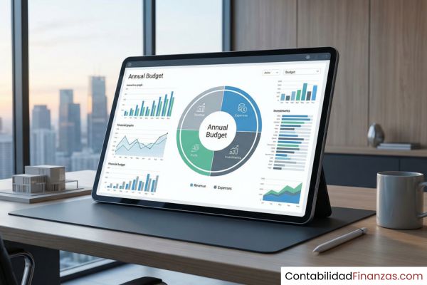 presupuesto anual de una empresa