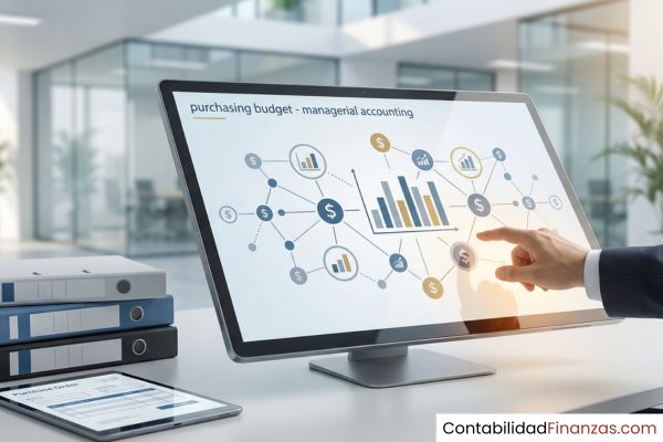 presupuesto de compras