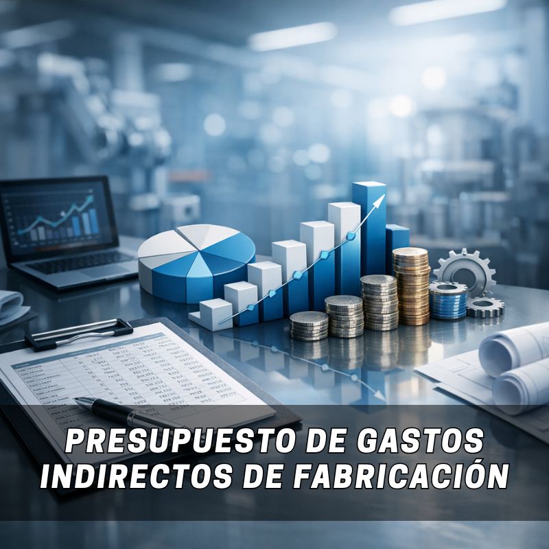 presupuesto de gastos indirectos de fabricación