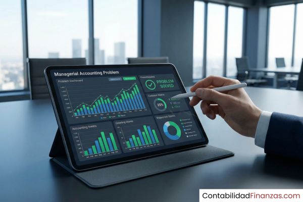 problemas resueltos de contabilidad administrativa