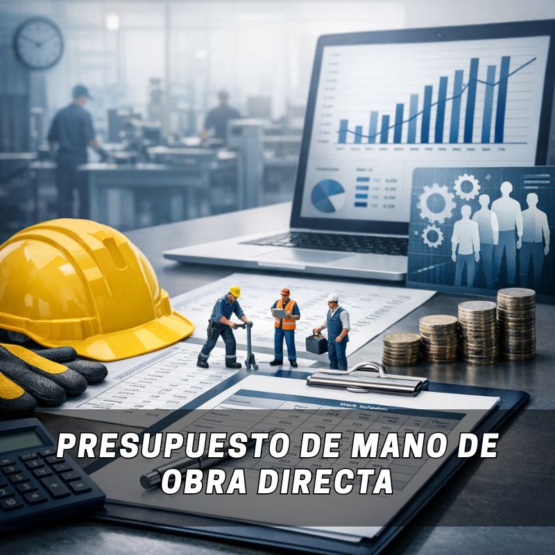 que es el presupuesto de mano de obra directa