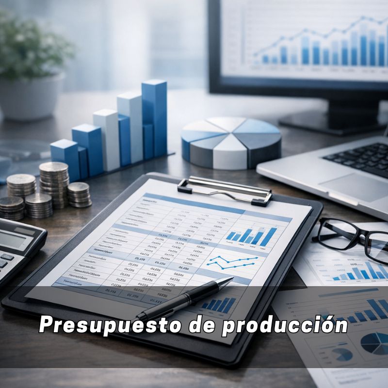 que es un presupuesto de producción