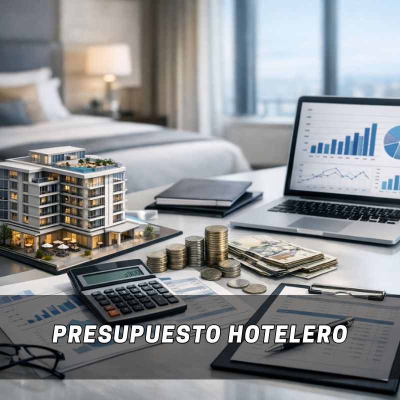 presupuesto hotelero