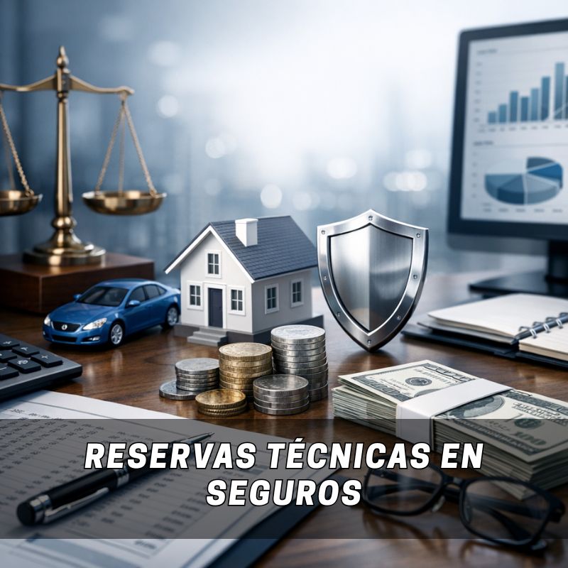 que son las reservas técnicas en seguros