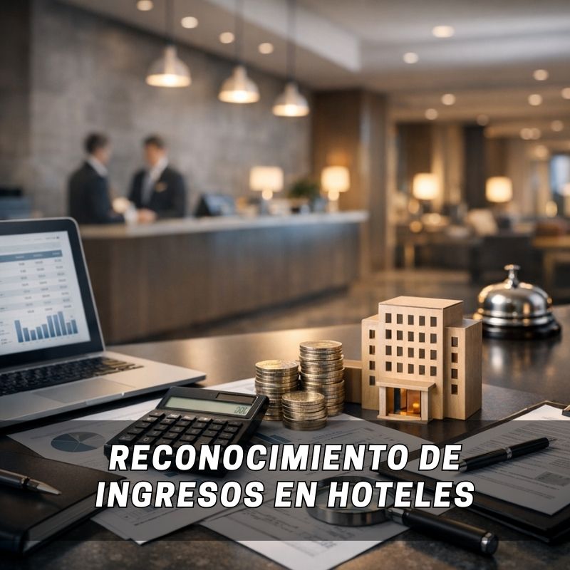 reconocimiento de ingresos en hoteles