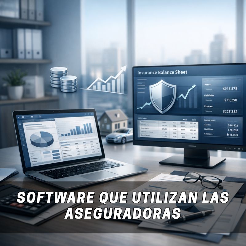 software que utilizan las aseguradoras