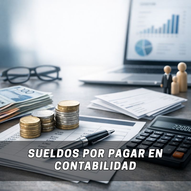 sueldos por pagar contabilidad
