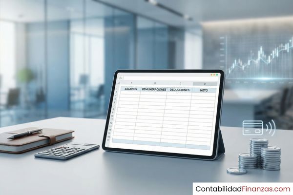 sueldos y salarios
