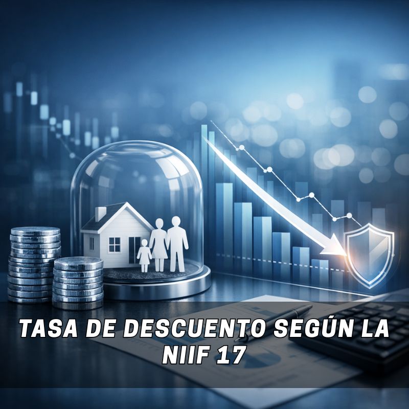 tasa de descuento según la NIIF 17