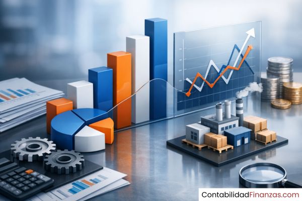 variación de gastos indirectos de fabricación