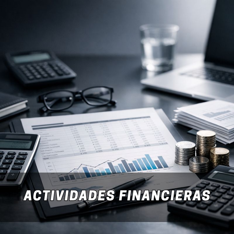 Actividades financieras