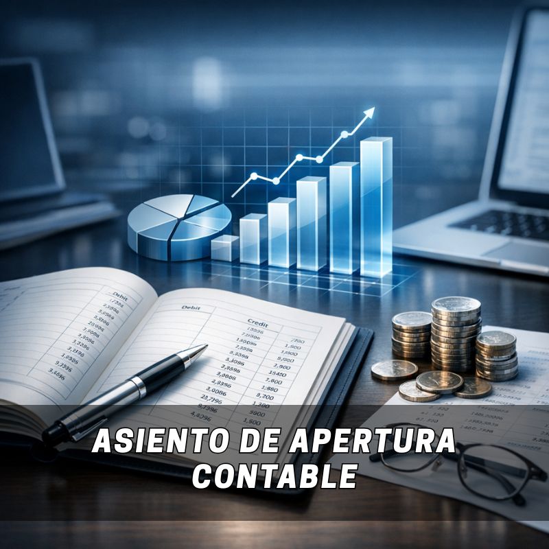 Asiento de apertura contable