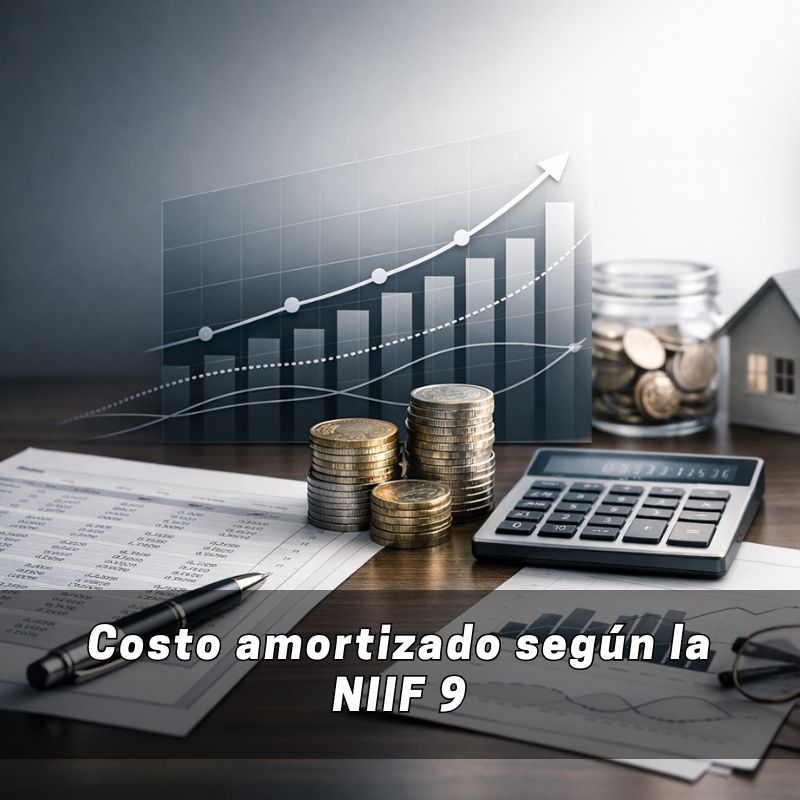 Costo amortizado según la NIIF 9