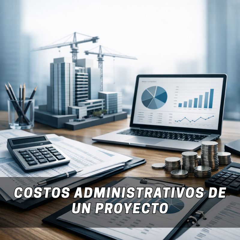 Costos administrativos de un proyecto