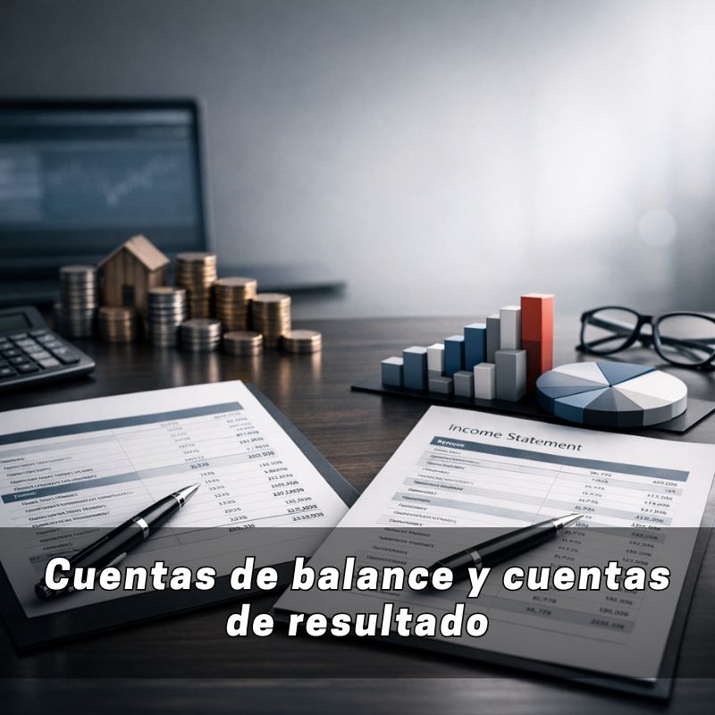 Cuentas de balance y cuentas de resultado