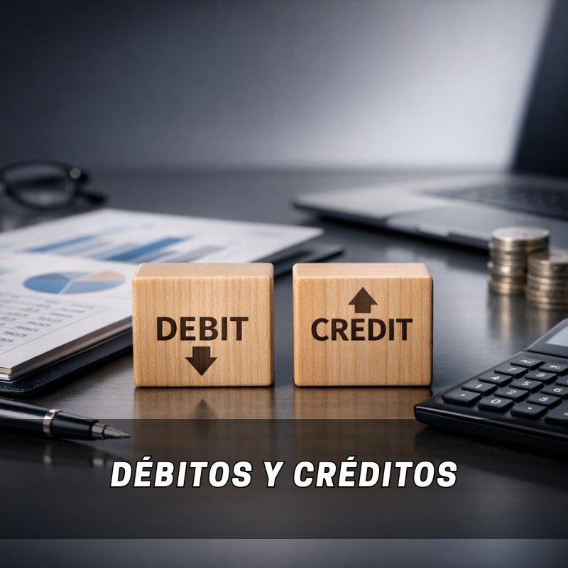 Débitos y Créditos