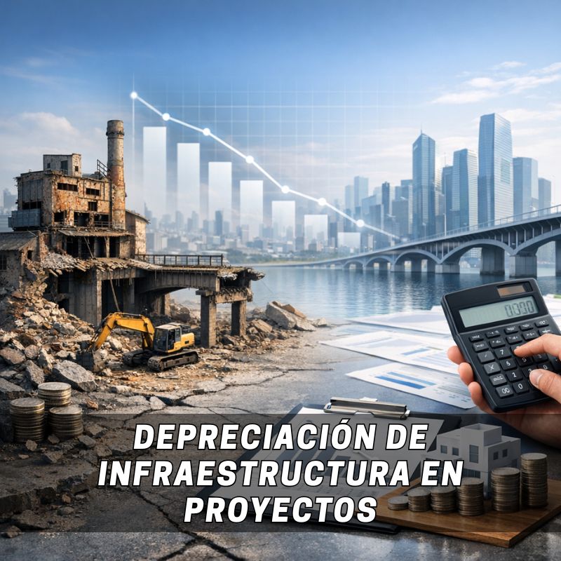 depreciación de una infraestructura