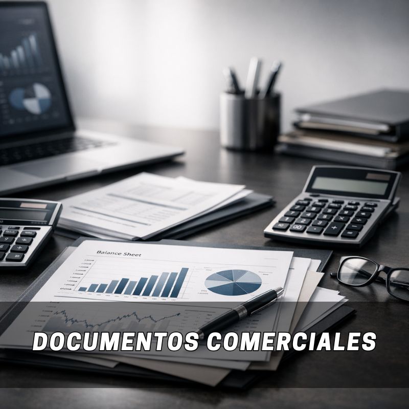 Documentos comerciales