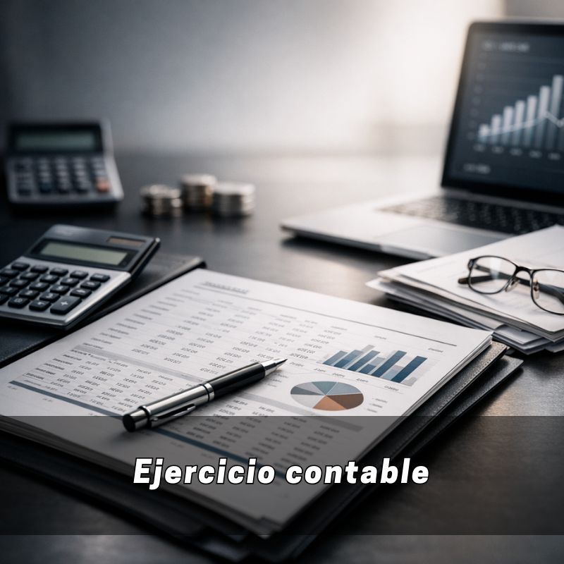 Ejercicio contable