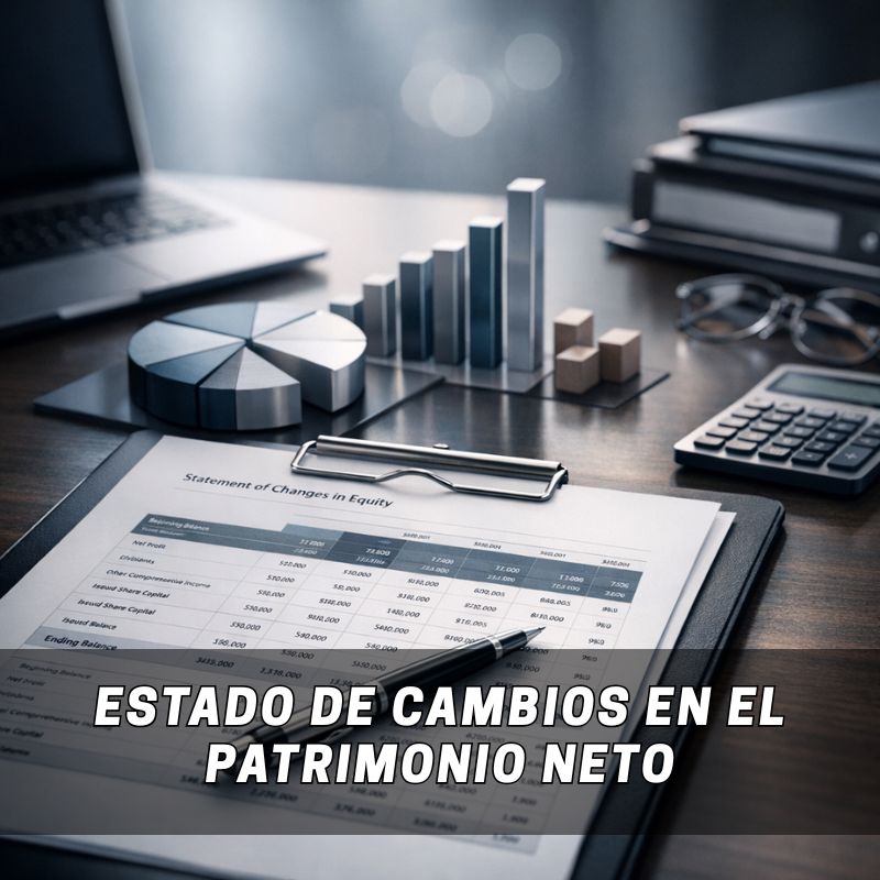 Estado de cambios en el patrimonio neto
