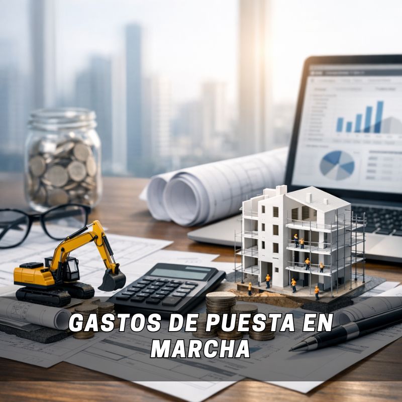 gastos de puesta en marcha