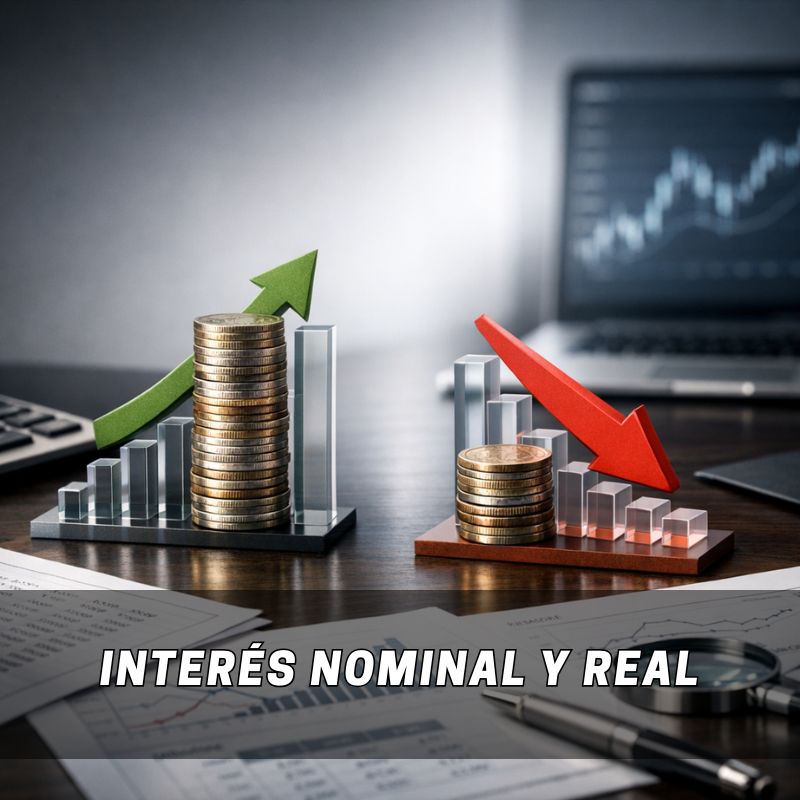 Interés nominal y real
