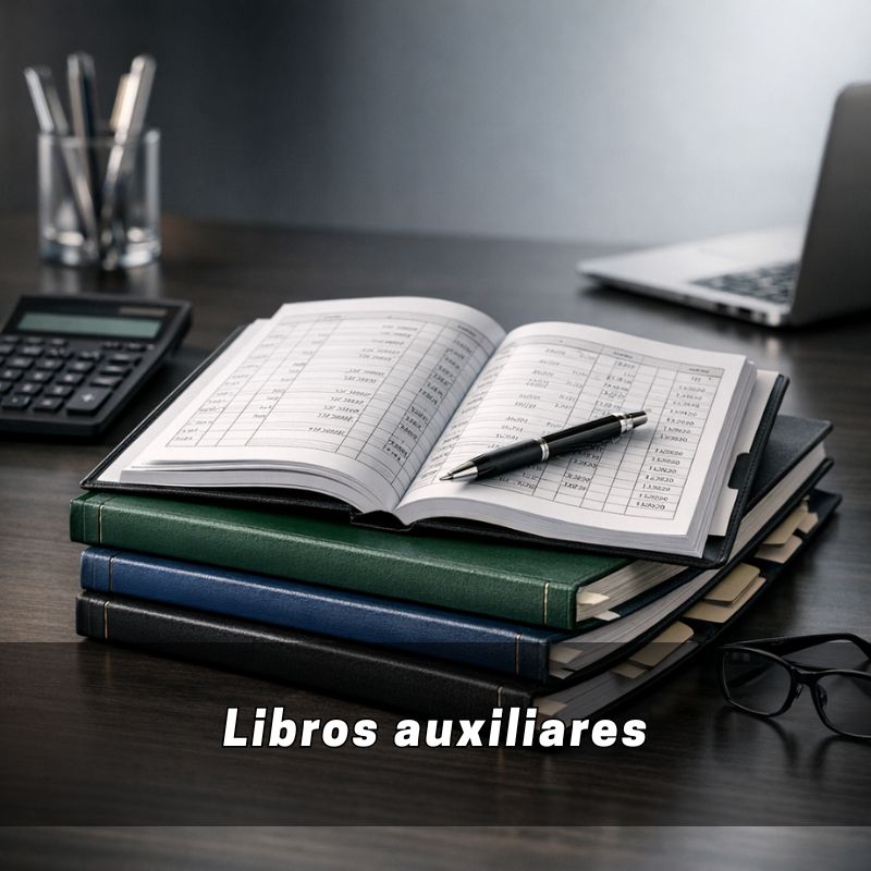 Libros auxiliares