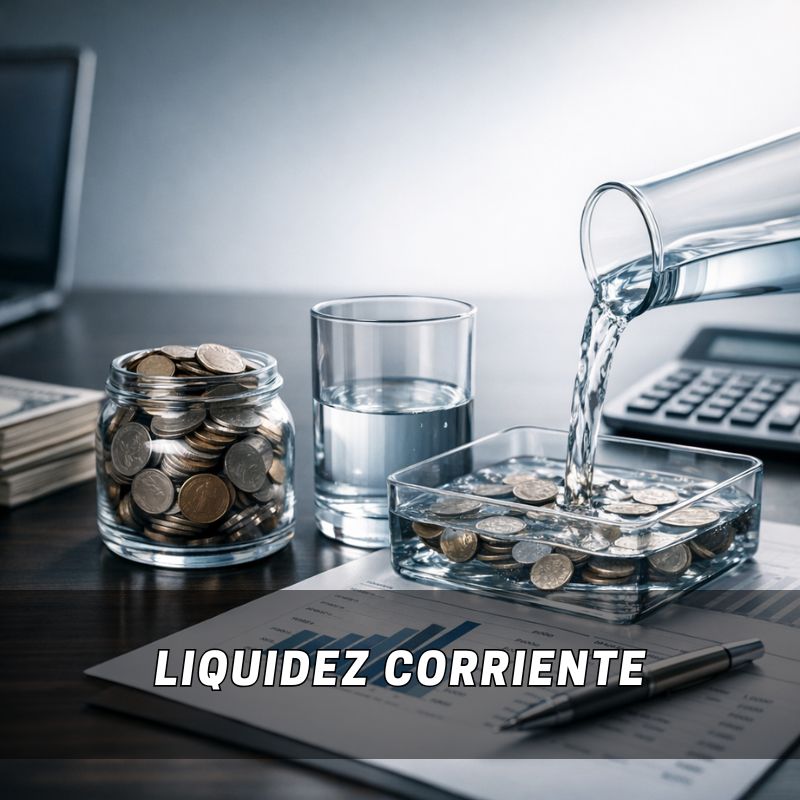 Liquidez corriente