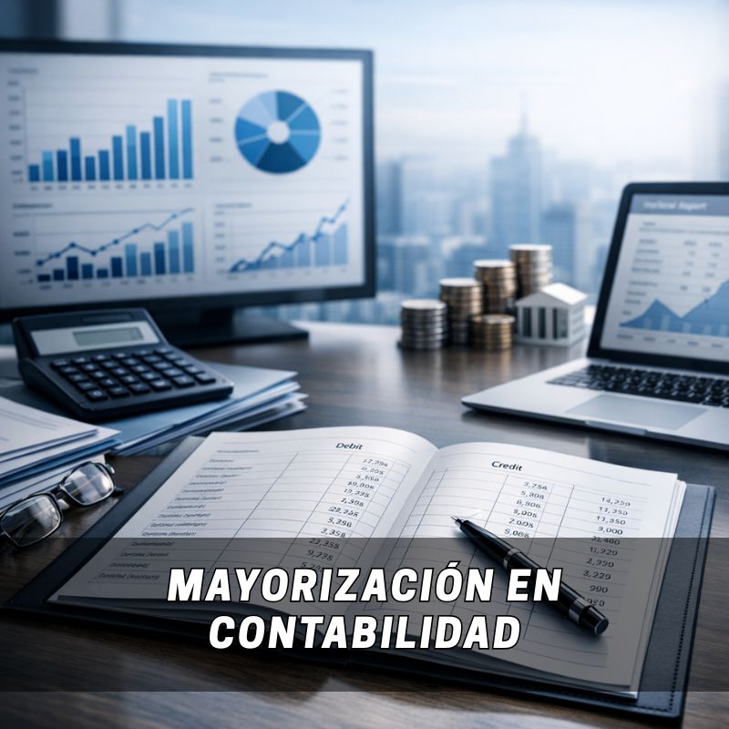 Mayorización en contabilidad