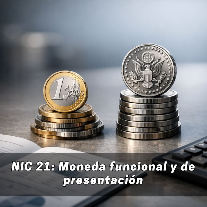 NIC 21 moneda funcional y moneda de presentación