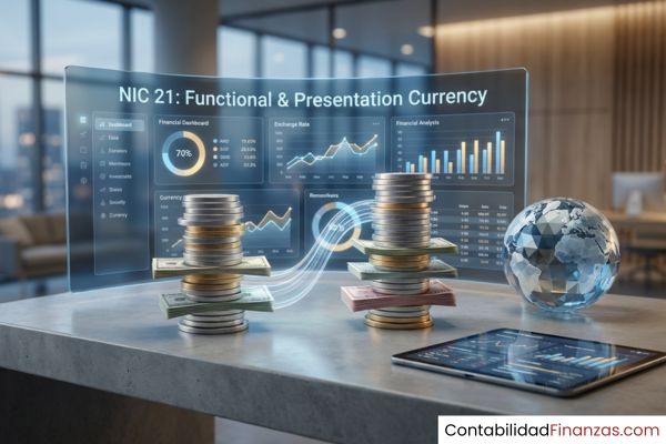 NIC 21: Moneda funcional y de presentación