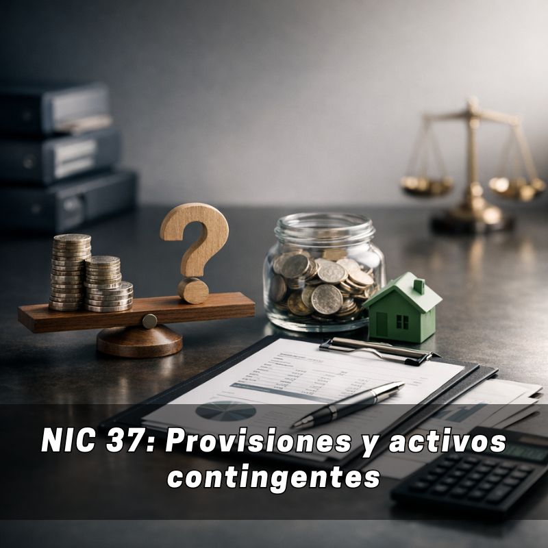 NIC 37: Provisiones y activos contingentes