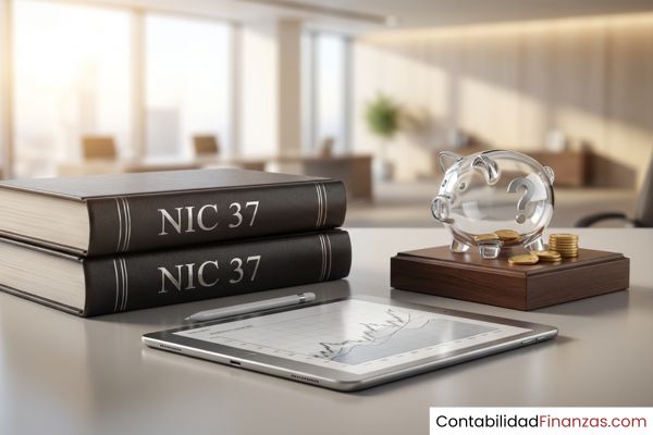 NIC 37: Provisiones y activos contingentes