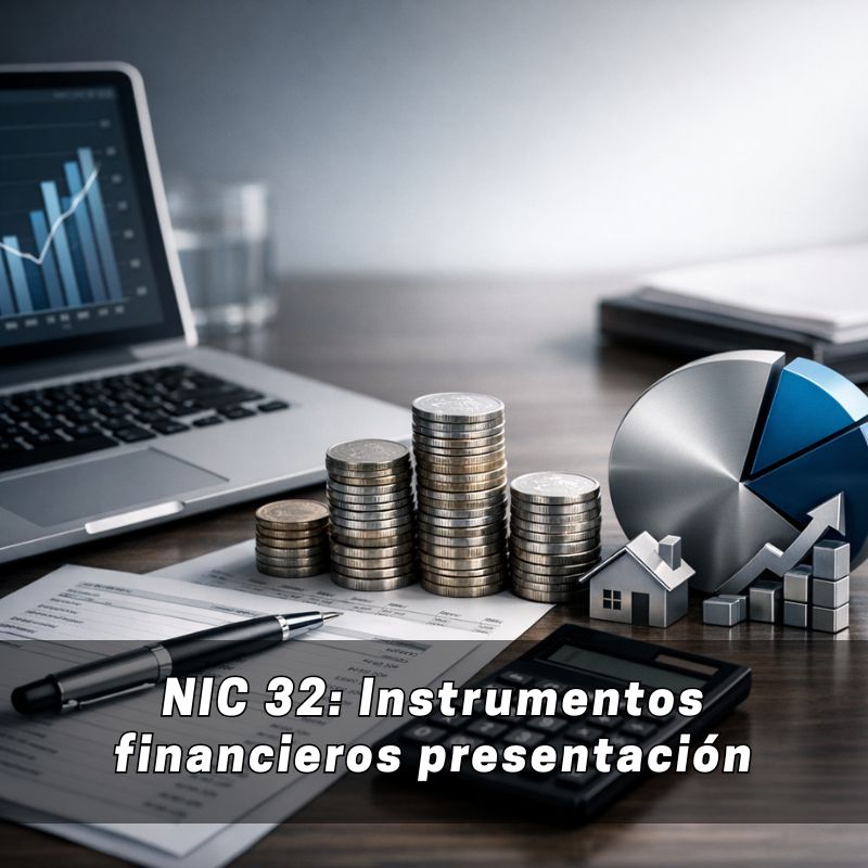 NIC 32: Instrumentos financieros presentación