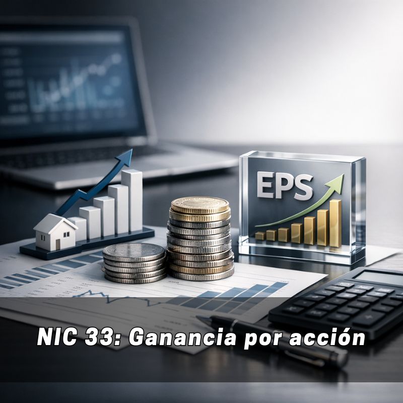 NIC 33 ganancia por acción