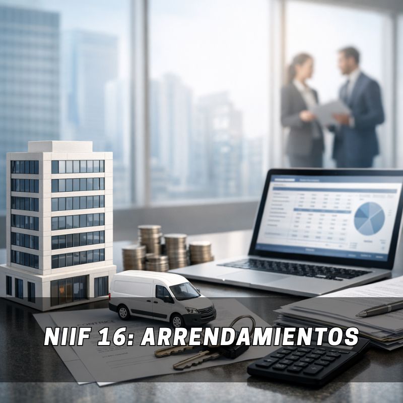 NIIF 16: Arrendamientos