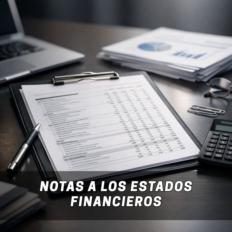 Notas a los estados financieros