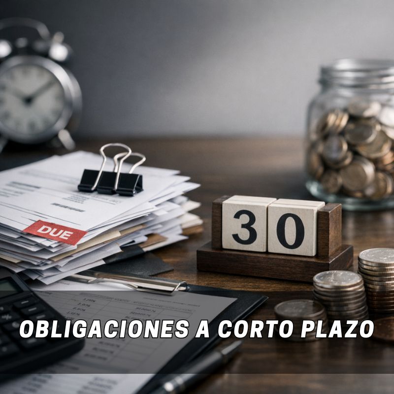Obligaciones a corto plazo