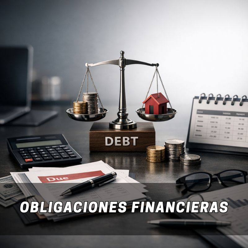 Obligaciones financieras