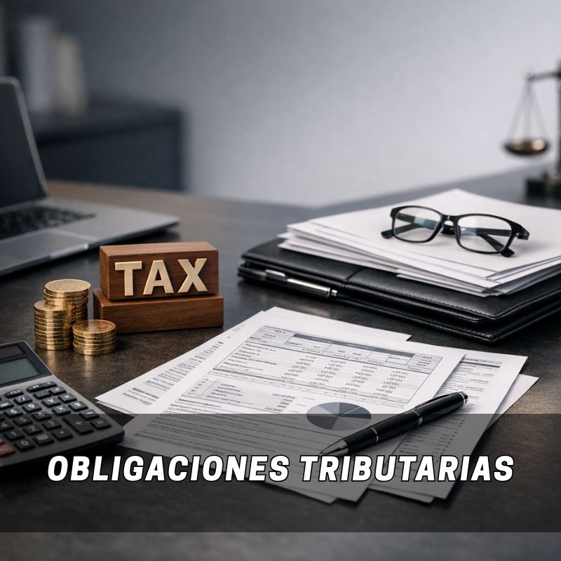 Obligaciones tributarias