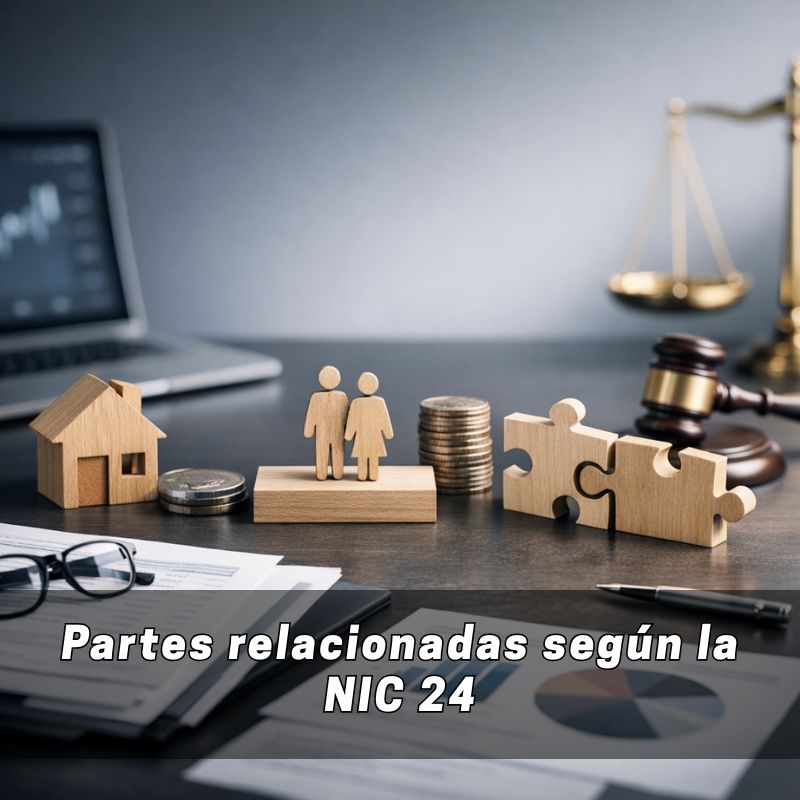 Partes relacionadas según la NIC 24