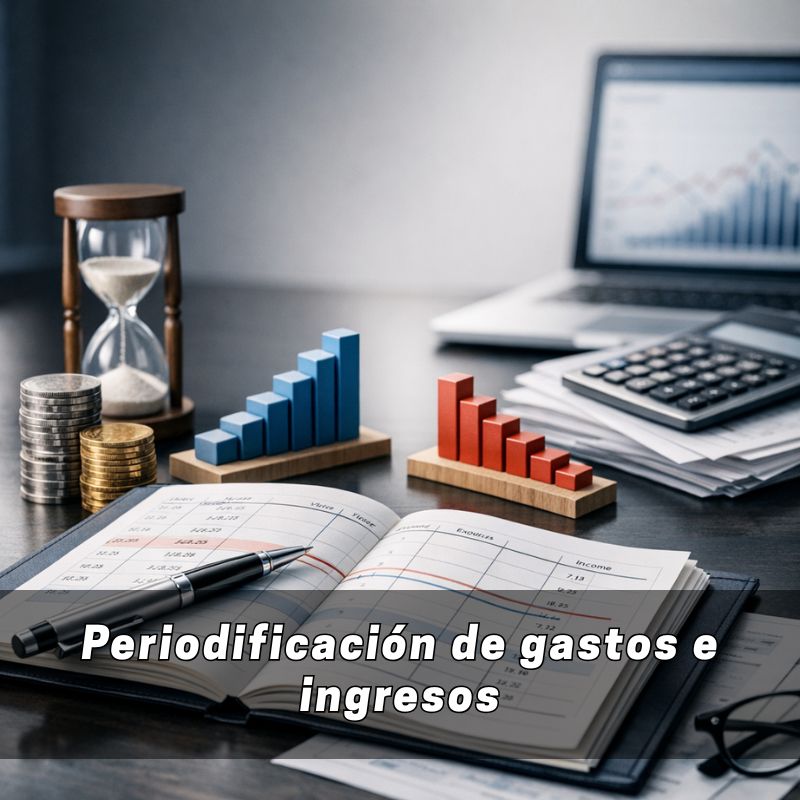 Periodificación de gastos e ingresos