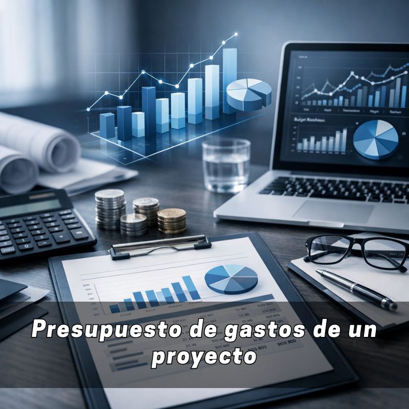 Presupuesto de gastos de un proyecto