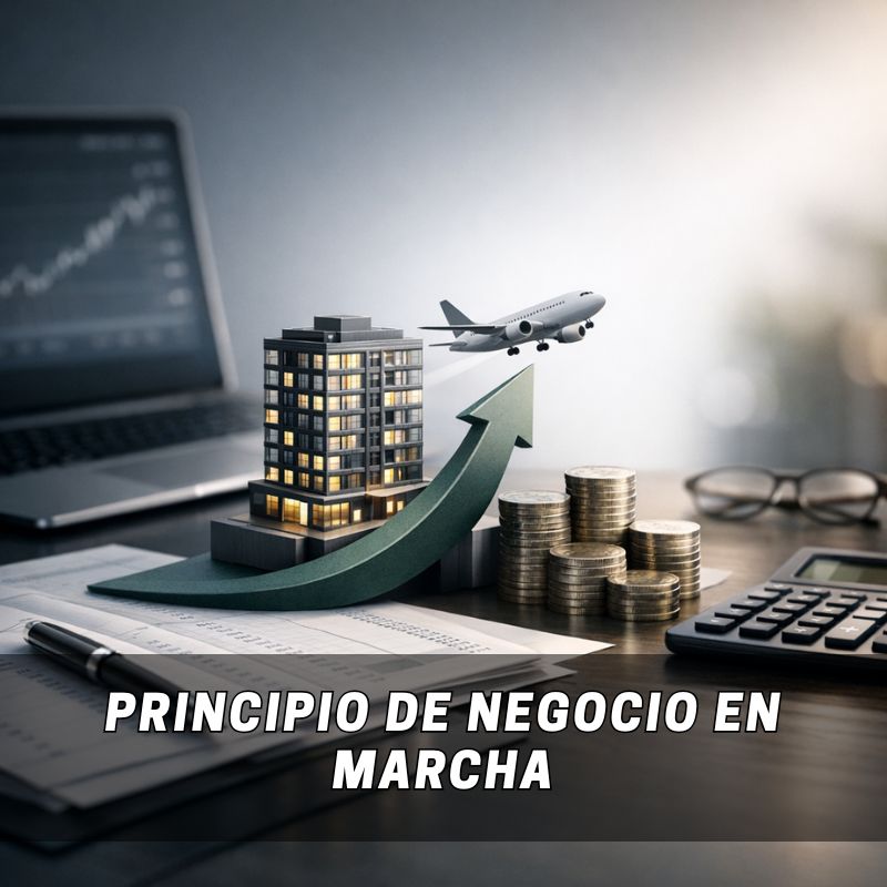 principio de negocio en marcha en contabilidad