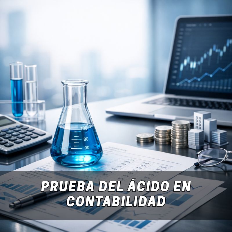 Prueba del ácido en contabilidad