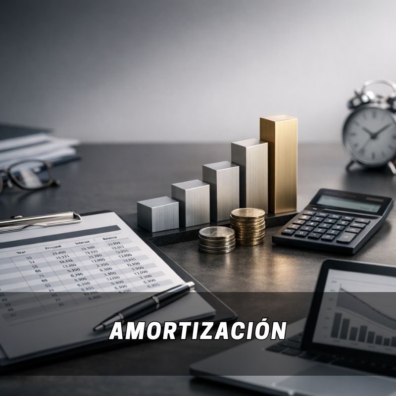 Qué es la amortización