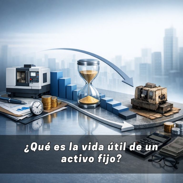¿Qué es la vida útil de un activo fijo y cómo se define?