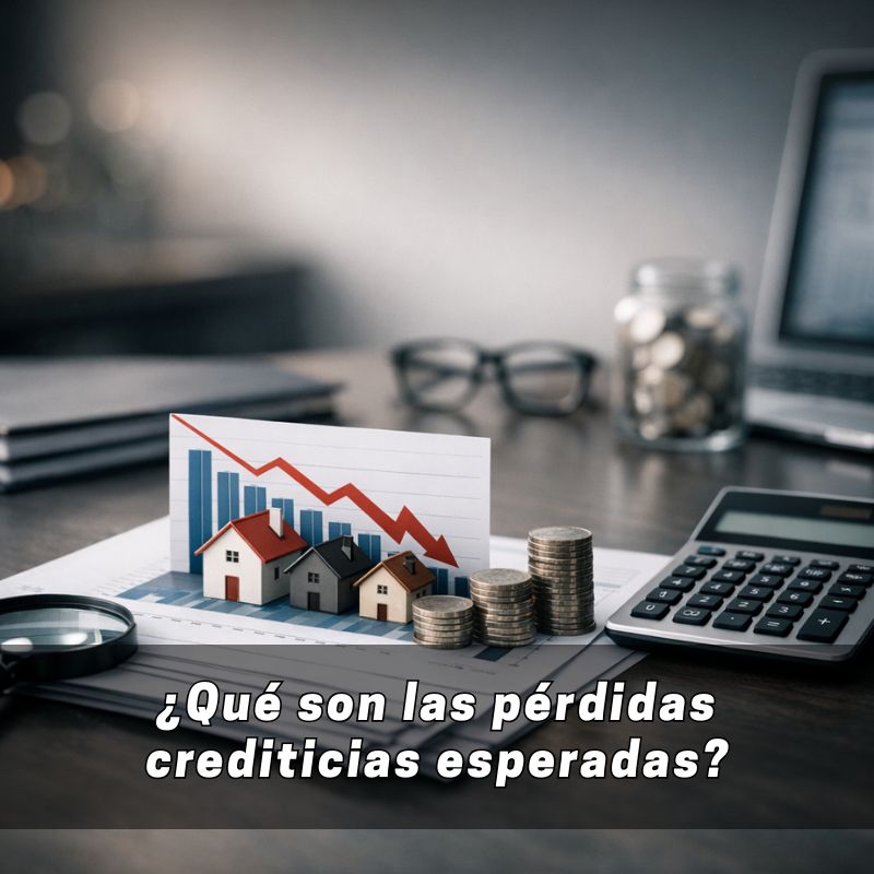 pérdidas crediticias esperadas