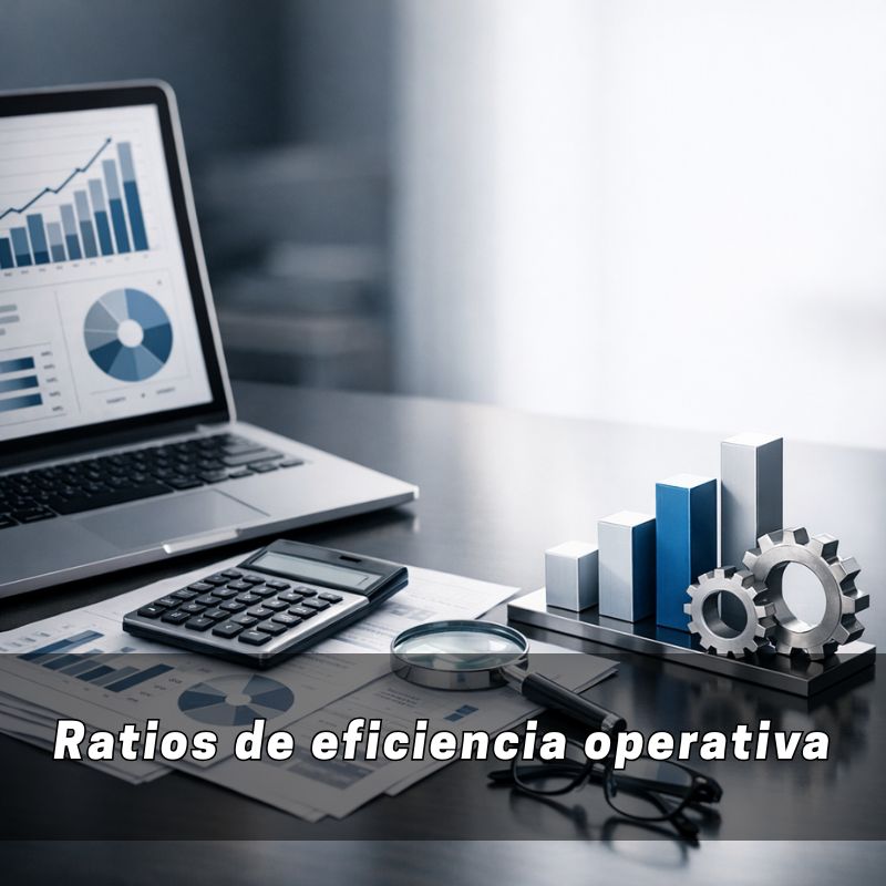 Ratios de eficiencia operativa